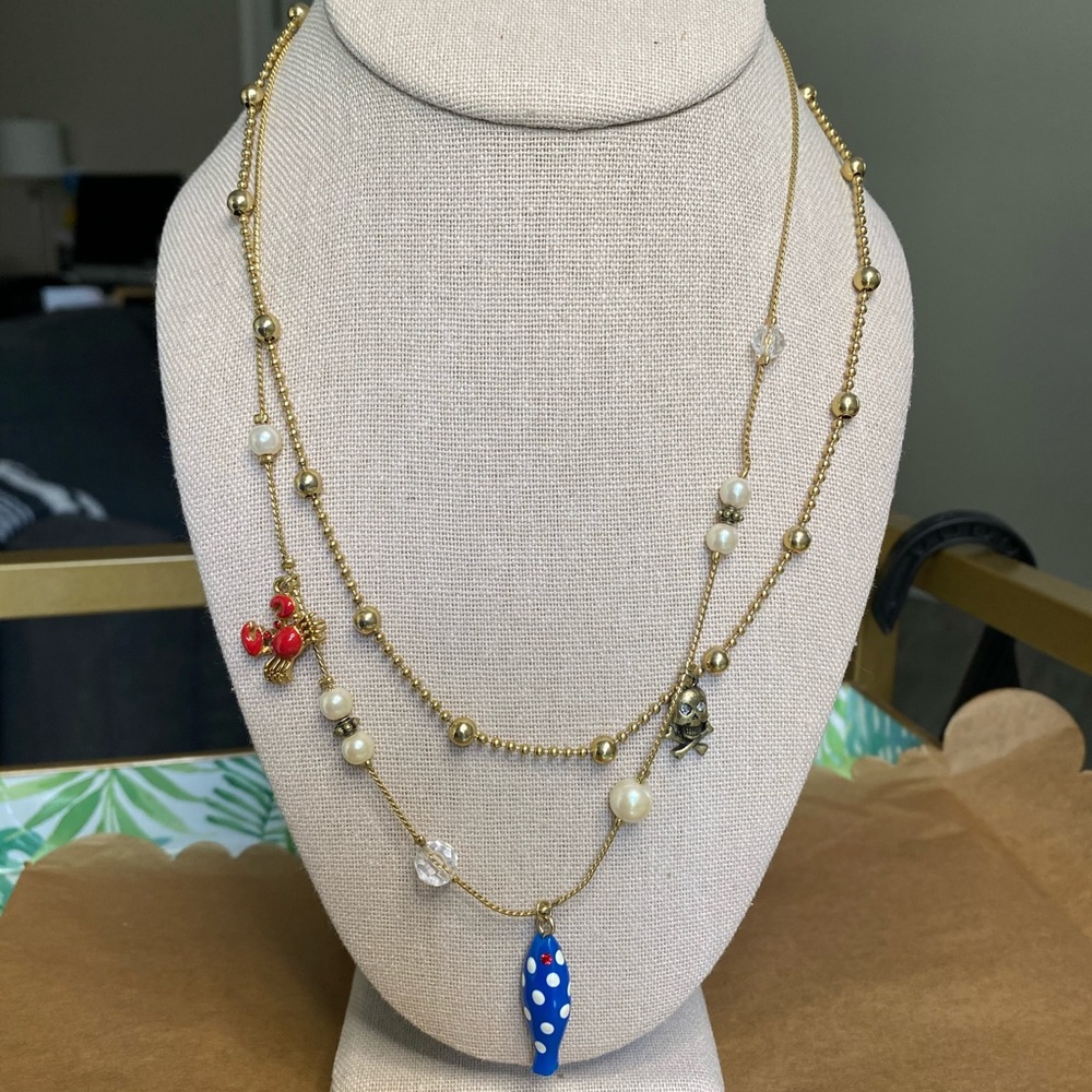 Betsey Johnson Nautical Necklace